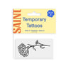 OCTOBER BIRTH FLOWER - MARIGOLD TEMPORARY TATTOOS