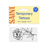SEPTEMBER BIRTH FLOWER - PEONY TEMPORARY TATTOOS