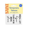 AFFIRMATIONS TEMPORARY TATTOOS