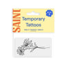 APRIL BIRTH FLOWER - DAISY TEMPORARY TATTOOS