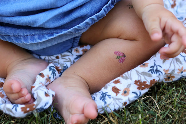 BUG TEMPORARY TATTOOS