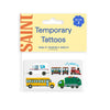 ON WHEELS TEMPORARY TATTOOS