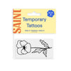 FEBRUARY BIRTH FLOWER - VIOLET TEMPORARY TATTOOS