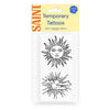 TWO SUNS TEMPORARY TATTOOS