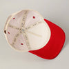 SANTA'S FAVORITE GLITTERY CORDUROY CAP