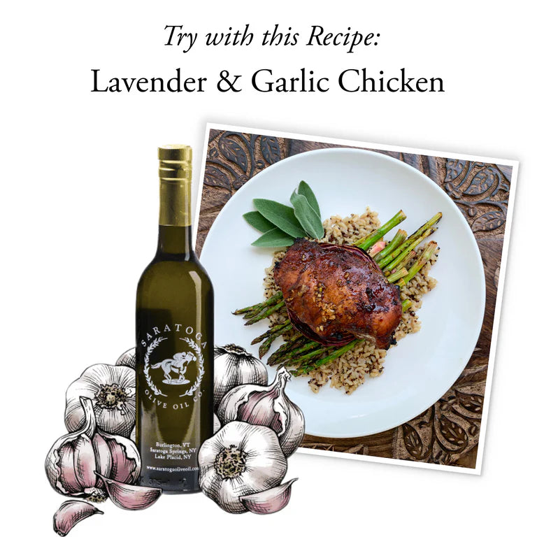 GARLIC OLIVE OIL: 200ML
