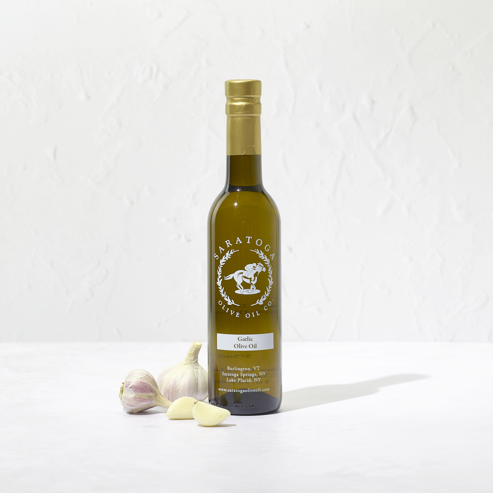 GARLIC OLIVE OIL: 200ML