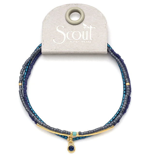 TONAL-CHROMACOLOR MIYUKI BRACELET TRIO