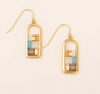 GOOD KARMA MIYUKI FRAME EARRING