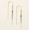 CHROMACOLOR MIYUKI THREAD EARRING