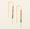 CHROMACOLOR MIYUKI THREAD EARRING