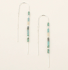 CHROMACOLOR MIYUKI THREAD EARRING