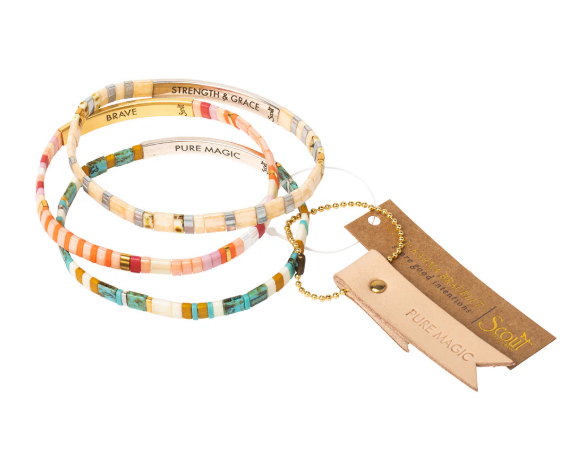 GOOD KARMA MIYUKI BRACELET