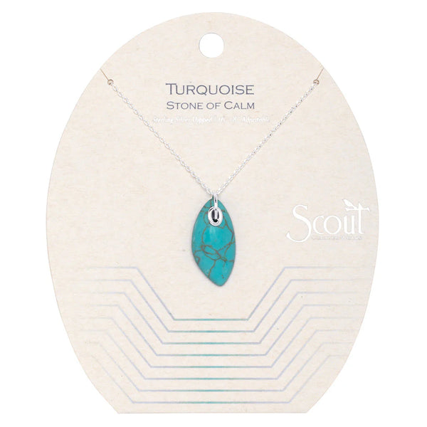 ORGANIC STONE NECKLACE