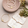 PEARLS AFFIRMATION BRACELET