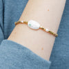 PEARLS AFFIRMATION BRACELET