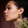 REFINED GLASS EARRINGS