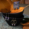 REFINED GLASS EARRINGS