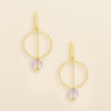 REFINED GLASS EARRINGS