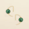 REFINED GLASS EARRINGS