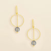 REFINED GLASS EARRINGS