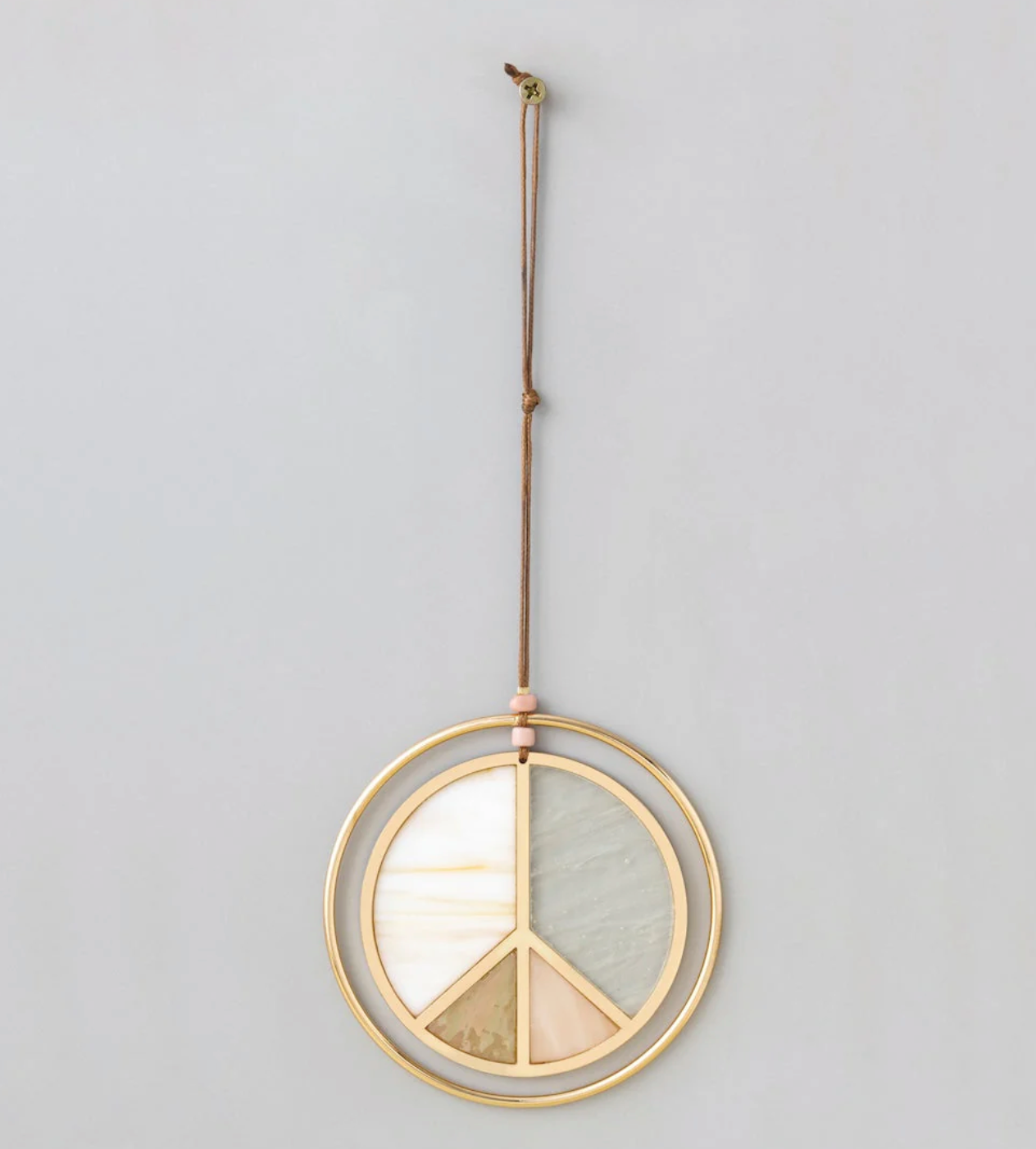 STAINED GLASS LIGHT CATCHER
