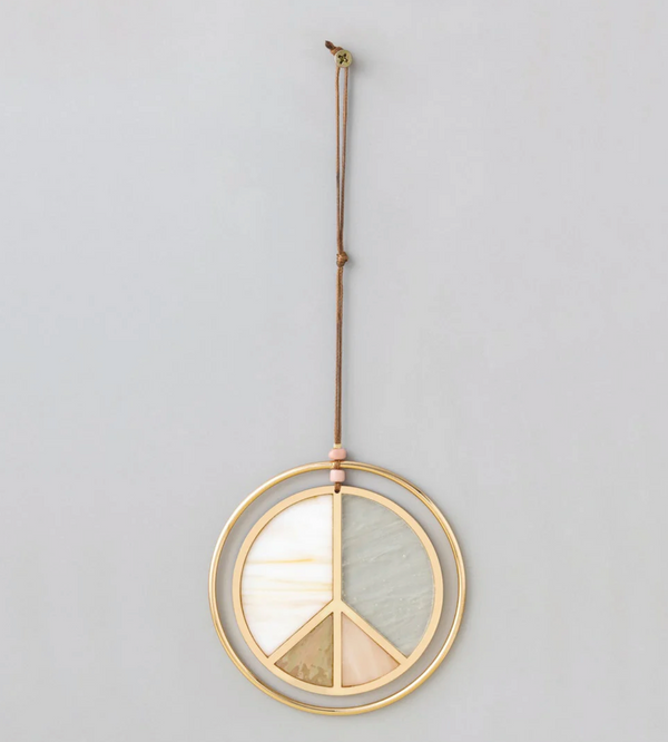 STAINED GLASS LIGHT CATCHER