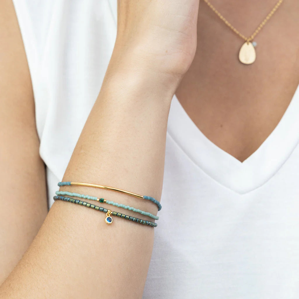 TONAL-CHROMACOLOR MIYUKI BRACELET TRIO