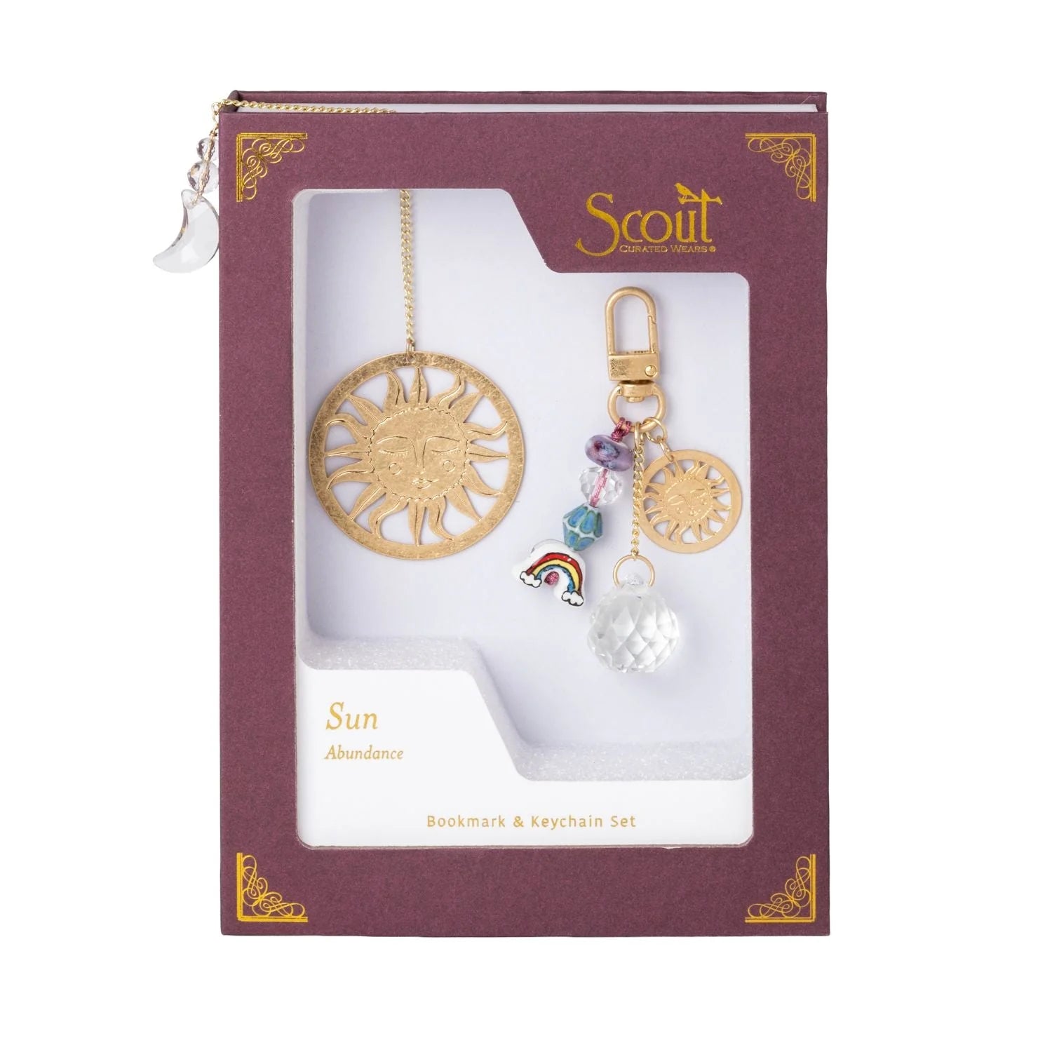 BOOKMARK & KEYCHAIN SET