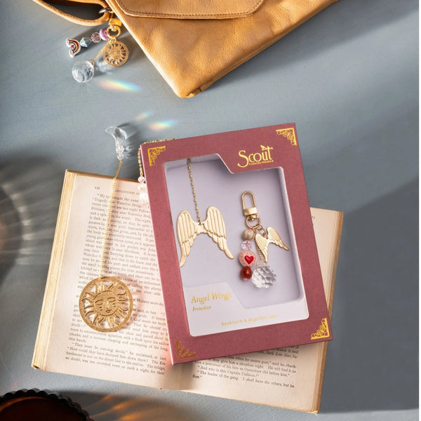 BOOKMARK & KEYCHAIN SET