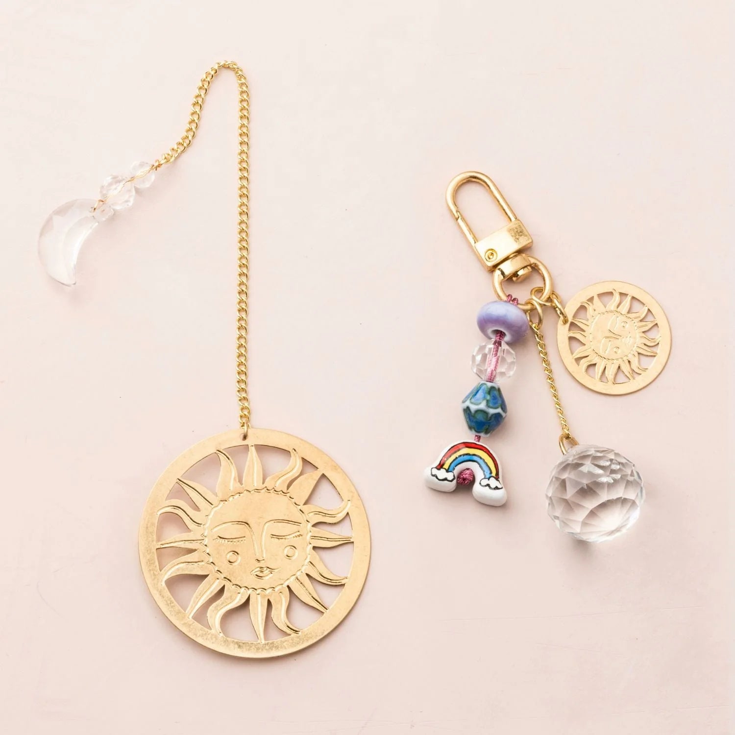 BOOKMARK & KEYCHAIN SET