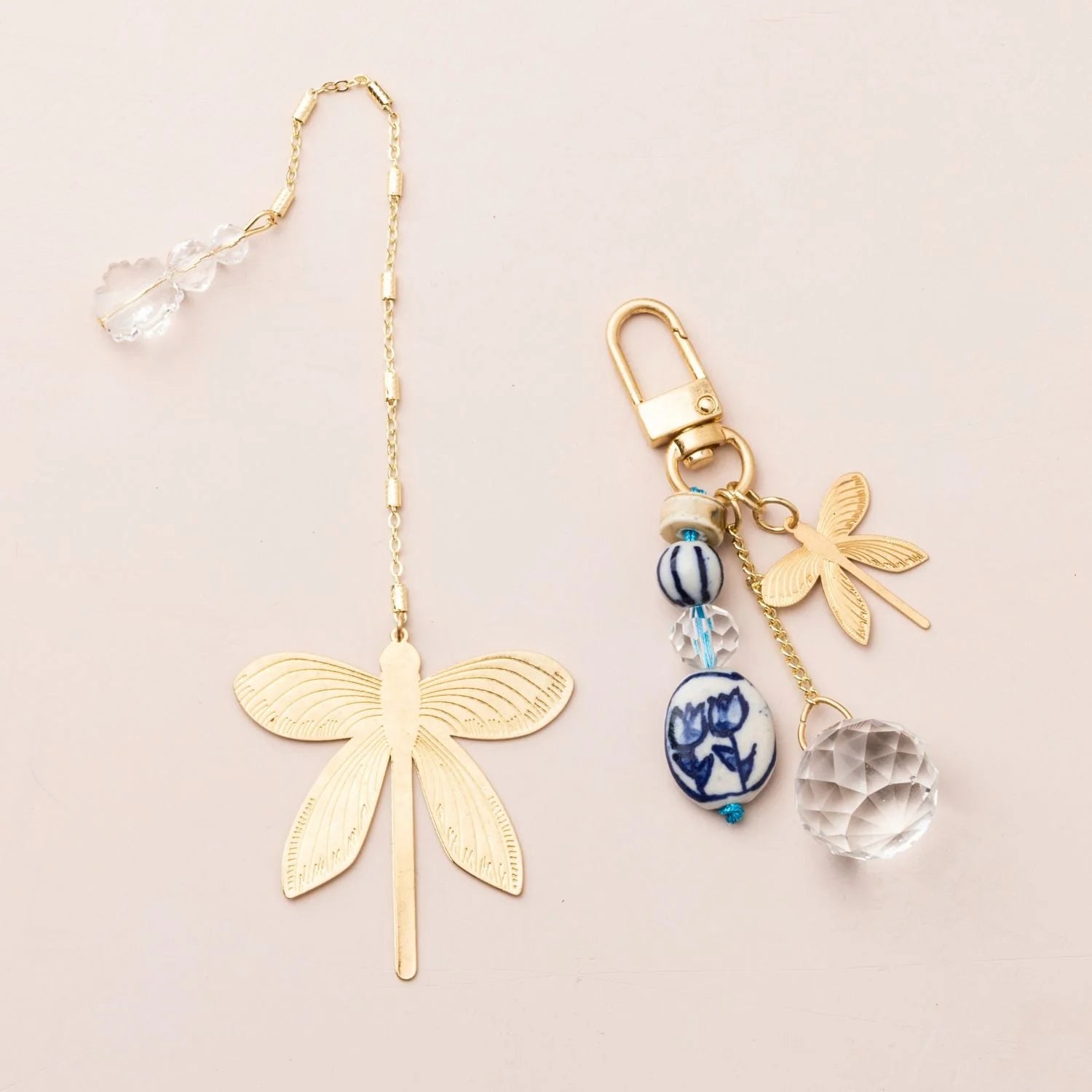 BOOKMARK & KEYCHAIN SET