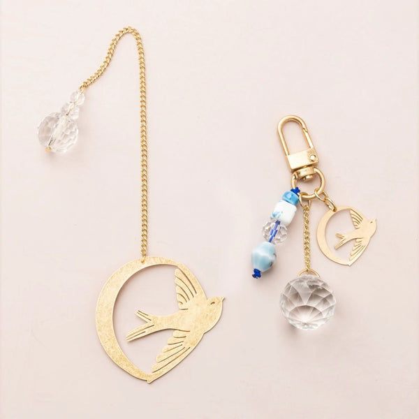 BOOKMARK & KEYCHAIN SET