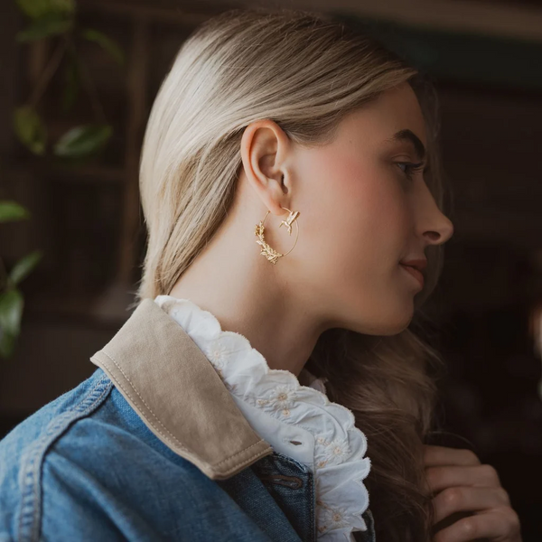 REFINED ICON EARRINGS