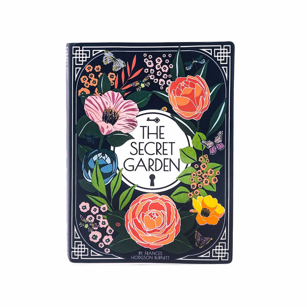 THE SECRET GARDEN BOOK VASE