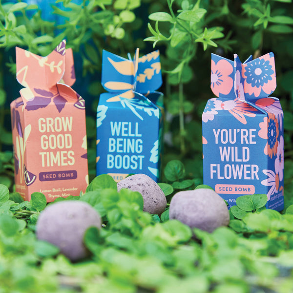 SEED BOMB: GROW GOOD TIMES