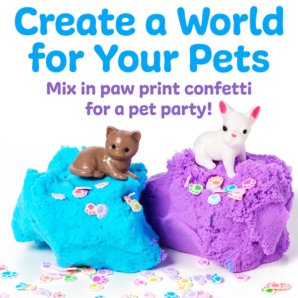PETS SENSORY MINI PLAY KIT JAR WITH CLOUD CLAY