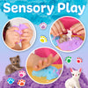 PETS SENSORY MINI PLAY KIT JAR WITH CLOUD CLAY