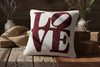 PHILADELPHIA LOVE HOOKED PILLOW