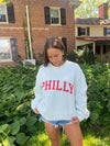 PHILLY MOCK NECK FLEECE