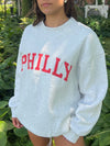 PHILLY MOCK NECK FLEECE