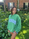 PHILADELPHIA "BIRDS" MOCK NECK FLEECE
