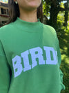 PHILADELPHIA "BIRDS" MOCK NECK FLEECE