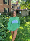 PHILADELPHIA "BIRDS" MOCK NECK FLEECE