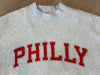PHILLY MOCK NECK FLEECE