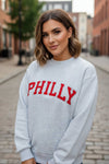 PHILLY MOCK NECK FLEECE