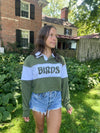 PHILADELPHIA EAGLES "BIRDS" CROP RUGBY SHIRT