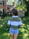 PHILADELPHIA EAGLES "BIRDS" CROP RUGBY SHIRT