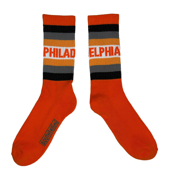 PHILADELPHIA SUNRISE SOCKS (FOXTAIL)