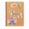 IN MY SHOWGIRL ERA 12TH ALBUM SWIFTIE STICKER